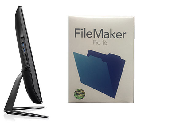 중국 Mac를 위해 직업 100% 본래 가득 차있는 버전 Filemaker/온라인으로 승리 소매 상자 V16는 활성화합니다 협력 업체
