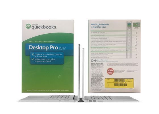 중국 1-30 사용자 QuickBooks 데스크탑 2017년/Quickbooks 탁상용 기업 2018년 협력 업체